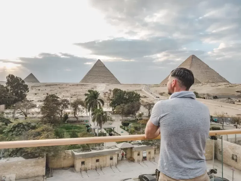 Les Pyramides d'Égypte