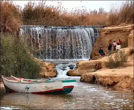 Wadi Rayan in El Fayoum Oasis