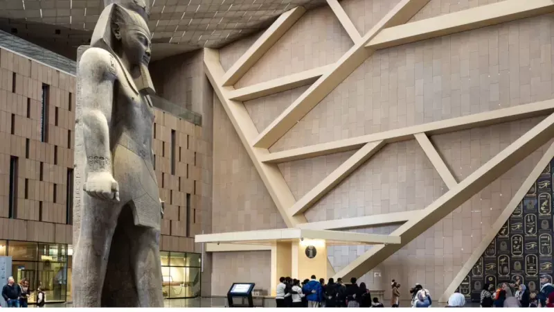 Perguntas e Respostas sobre o Grande Museu Egipcio