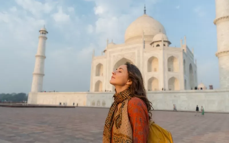 triangolo d'oro india