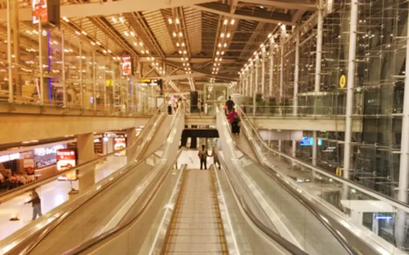 Profiter des services essentiels pendant votre escale