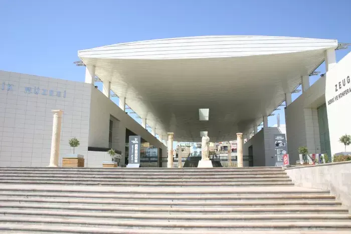 The Zeugma Mosaic Museum houses the largest collection of mosaics in the world.