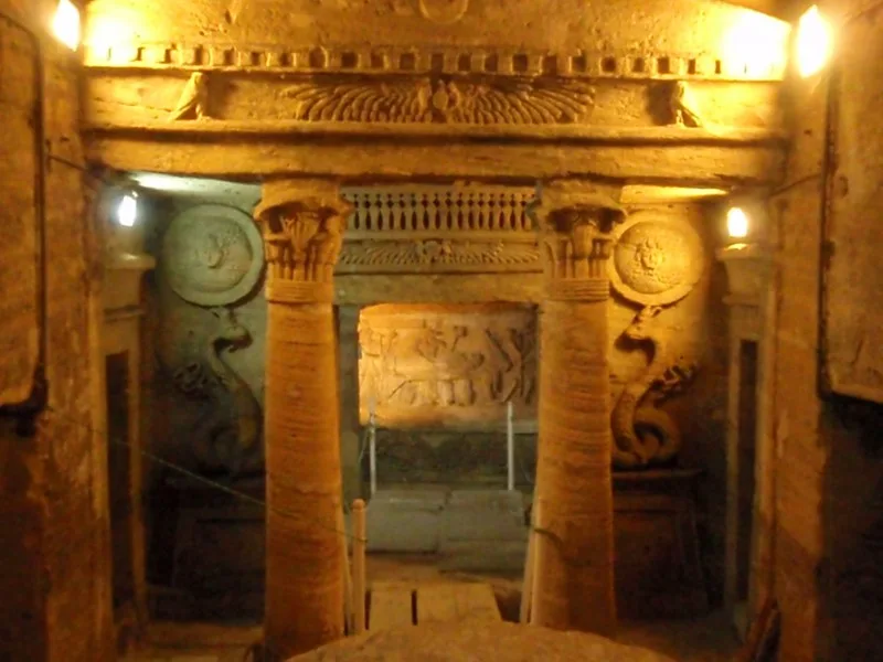 Catacombs of Kom El-Shoqafa