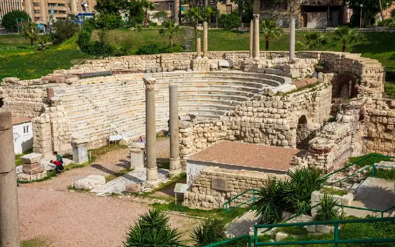 Roman Amphitheatre in Alexandria