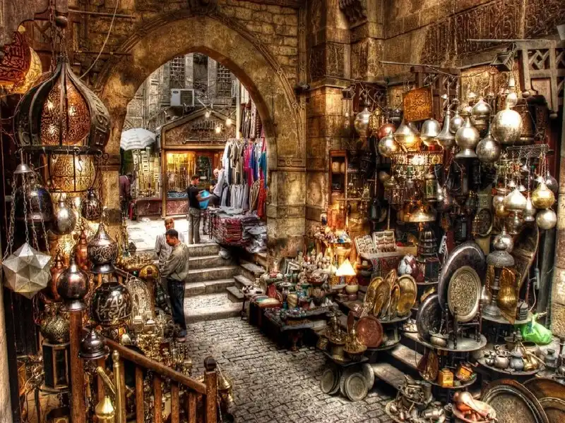 Khan El Khalili Basar