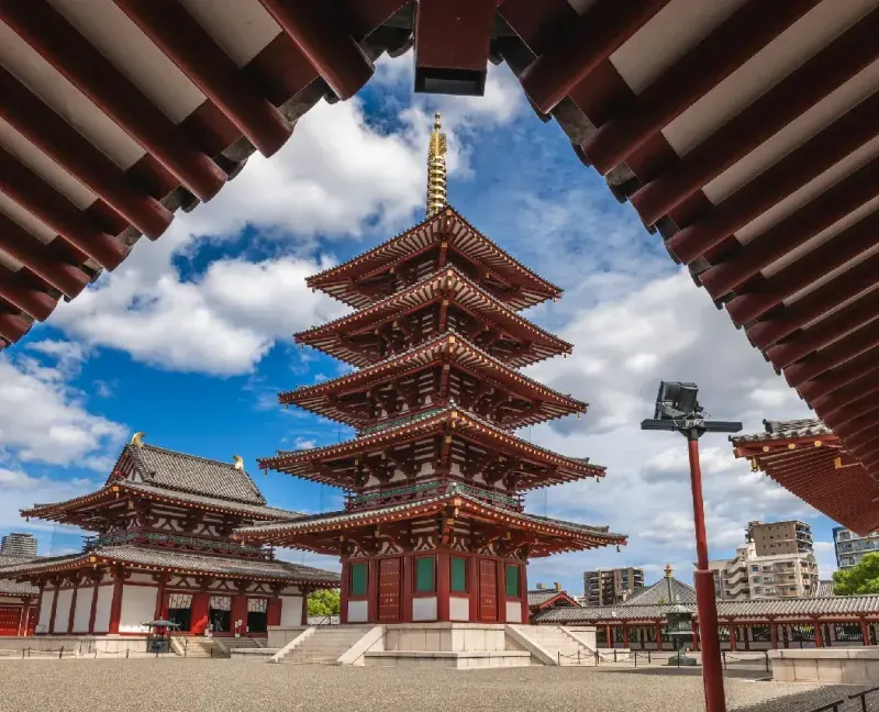 Templo Tennoji (Shitennoji): el Templo Más Antiguo de Japón en Osaka