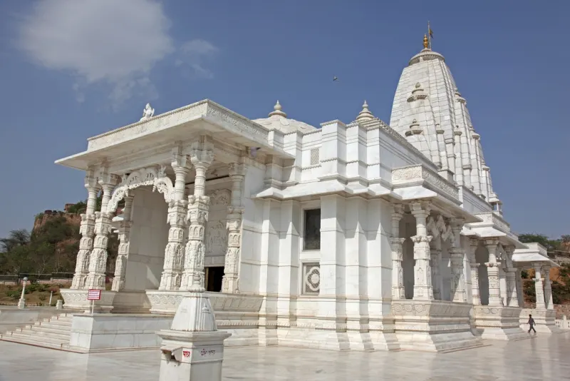 Templo Birla en Jaipur