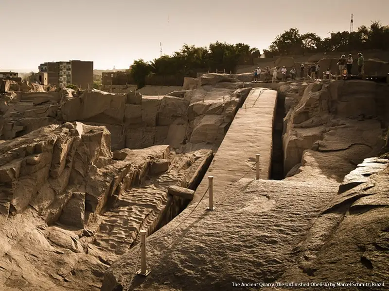The Unfinished Obelisk in Aswan