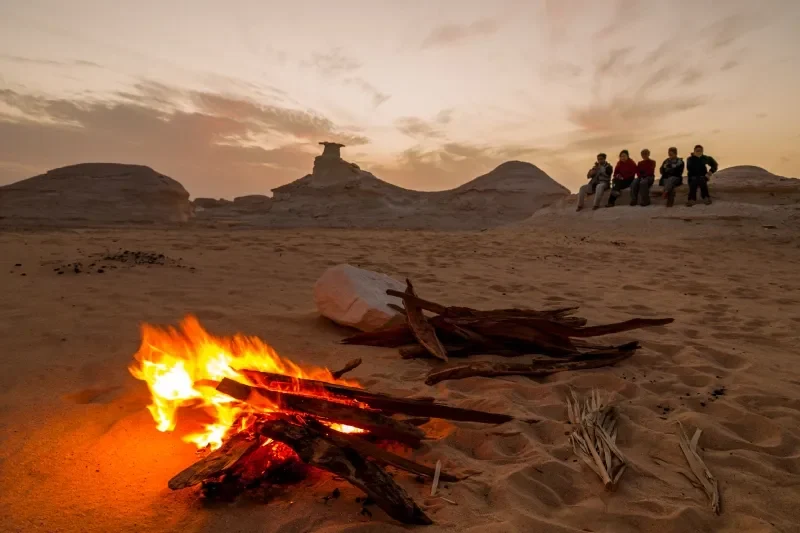 camping-in-der-wueste