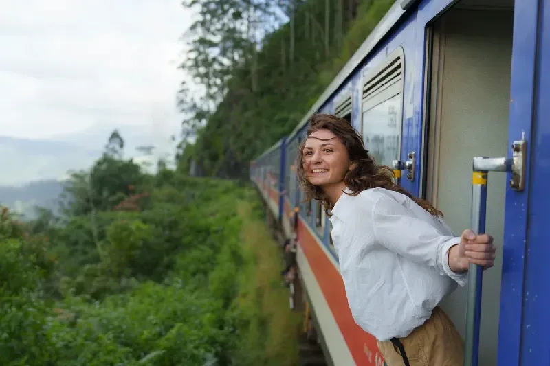 Train from Kandy to Ella