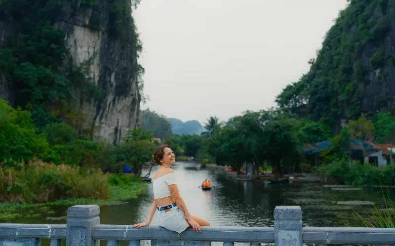 Trang An: Nord Vietnam