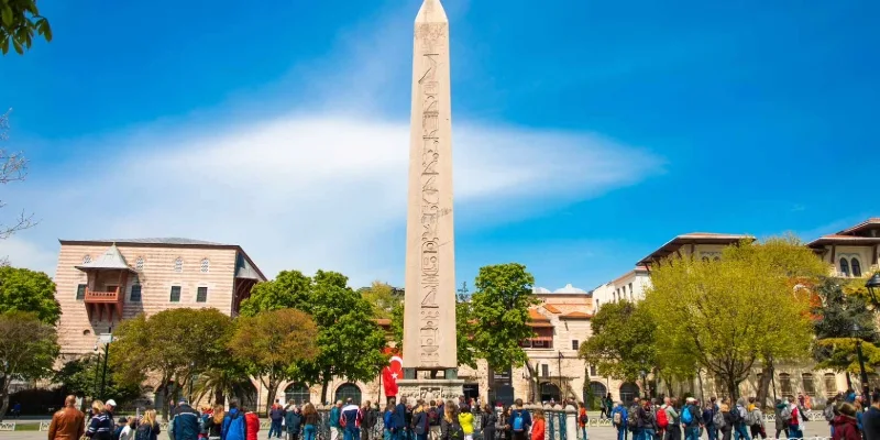 El Hipódromo Romano de Estambul