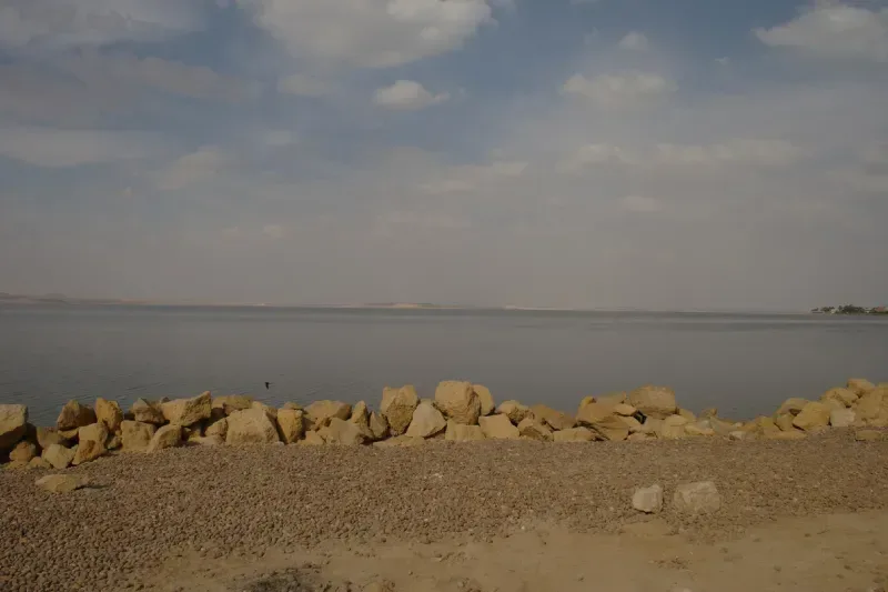 lago qarun 
