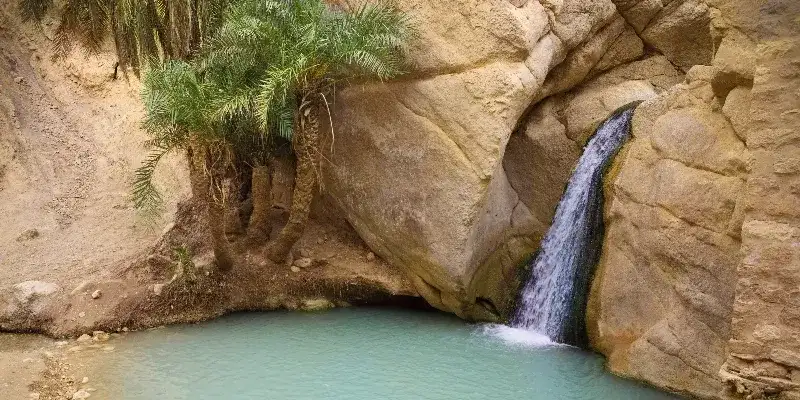 Oasis de Montaña en Túnez