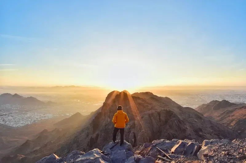 Arábia Saudita no Inverno