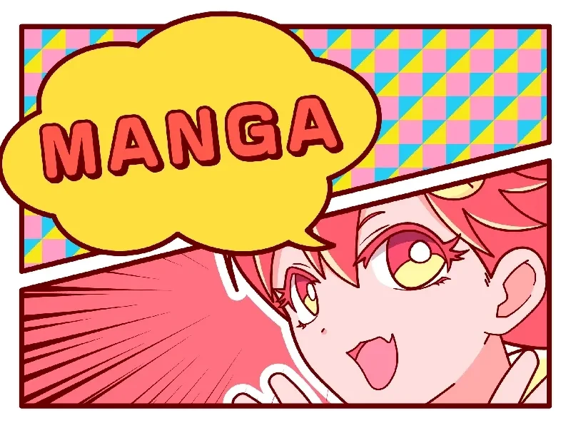 Estilo anime. Estilo manga.