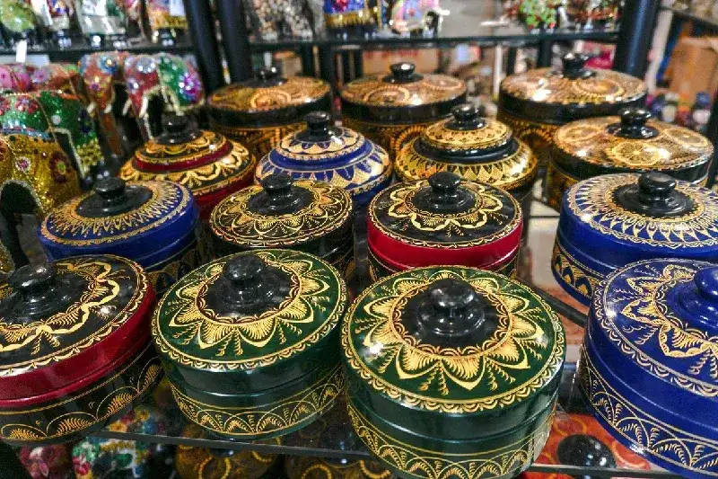 Sri Lankan Lacquerware