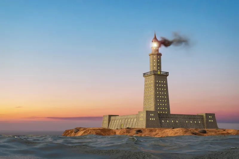 lighthouse of Alexandria, Lighthouse of Alexandria