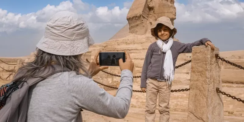 voyage en egypte en famille