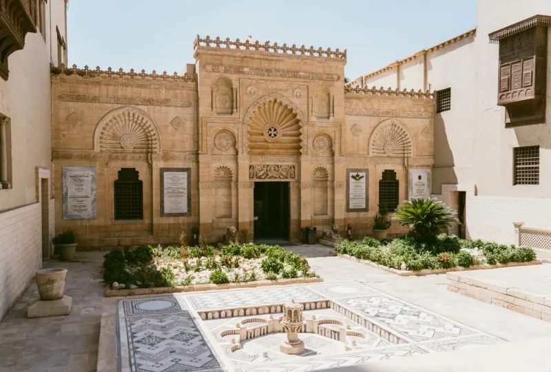 Coptic Museum in Coptic Cairo, Coptic Museum Egypt