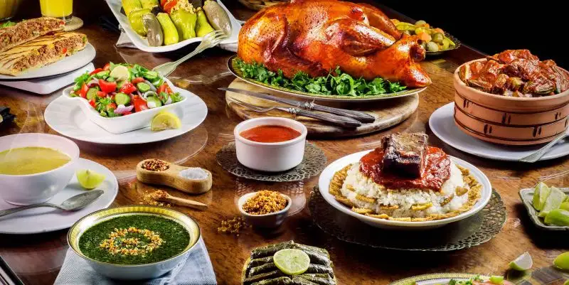 10 pratos da culinária egípci