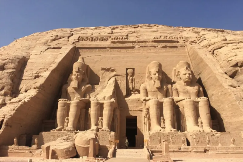 Abu Simbel temple