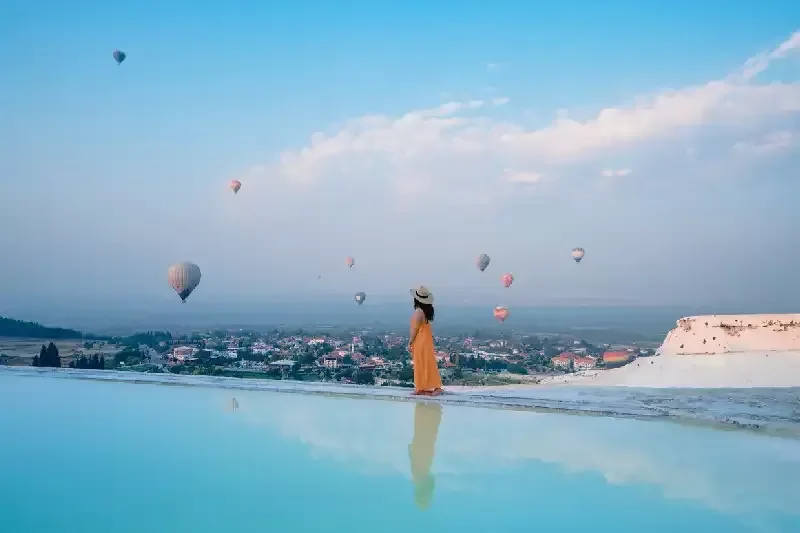 pamukkale turchia , pamukkale