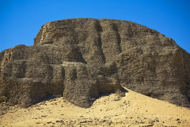 The pyramid of Senusret II, Egyptian Pyramids