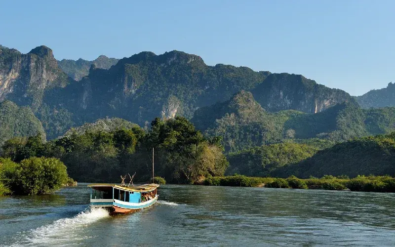 Luang Prabang, Laos