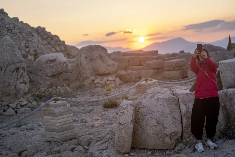 Monte Nemrut Turquia