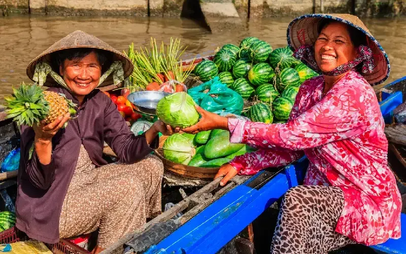 Delta del Mekong