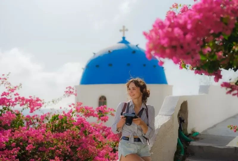 Santorini, Grécia precisa de visto