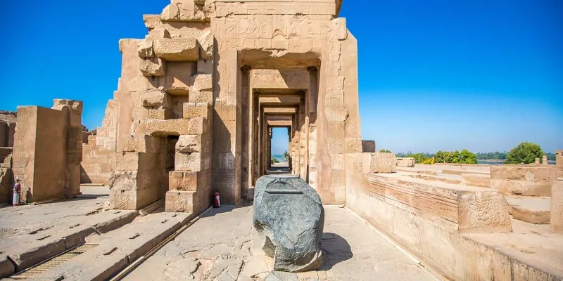 Temple De Kom Ombo 