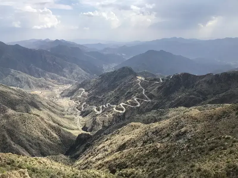 abha saudita , citta di abha arabia saudita