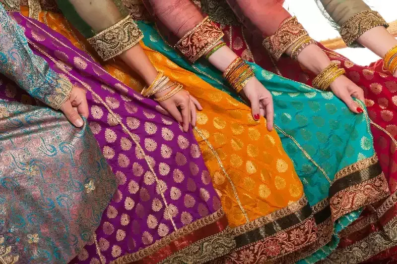 Roupas da india