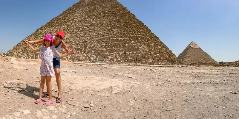 voyage en egypte en famille