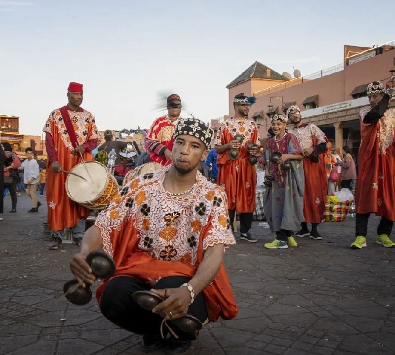 Gnawa Dança 