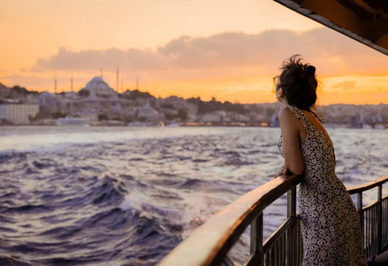 o Estreito Bósforo, Bósforo