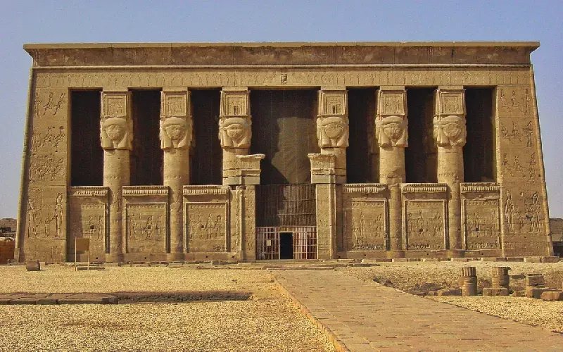 Egypt, Dendera nearby Luxor