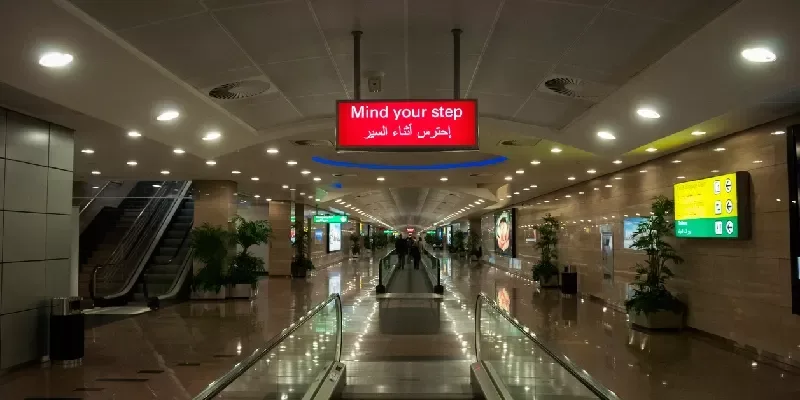 El Aeropuerto Internacional de El Cairo   