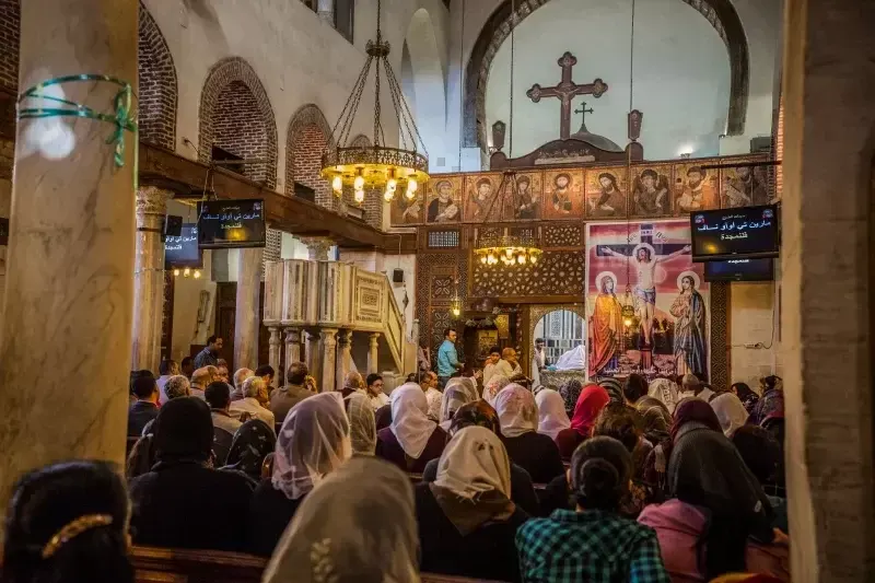 Chiesa Sospesa cairo