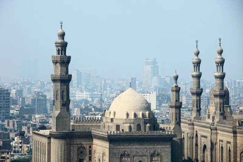 Al Azhar mosque, Islamic Cairo