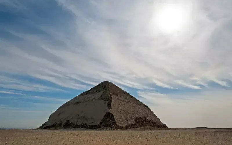 Bent Pyramid at Dahshur