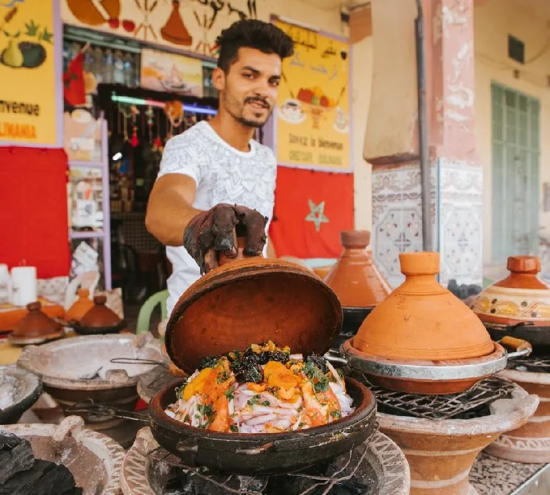 Tesouros da Cozinha Marroquina 