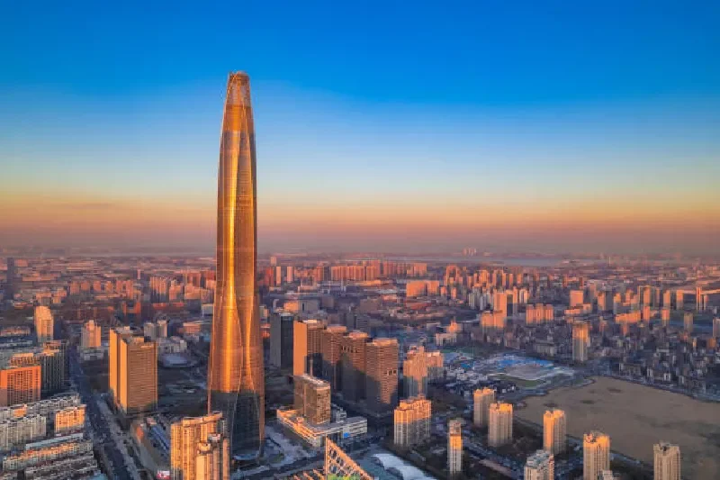 Tianjin CTF Finance Centre – Tianjin, China
