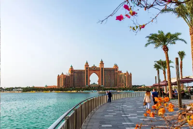 Hotel Atlantis dubai , albergo atlantis dubai