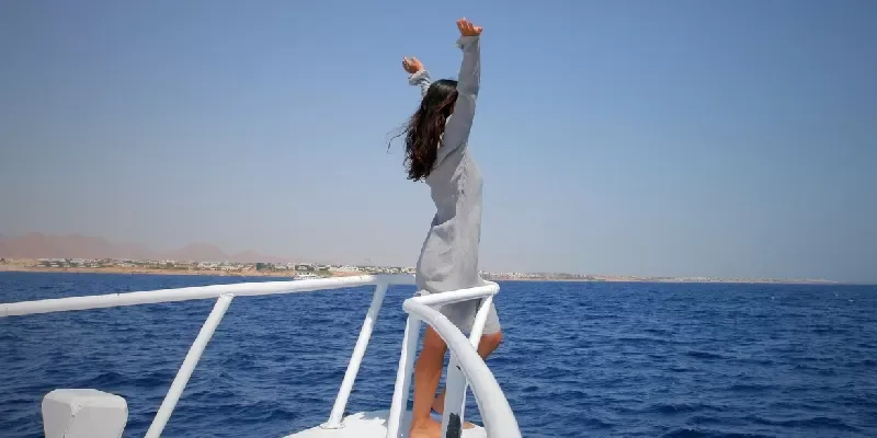 El Mar Rojo en Sharm el Sheikh