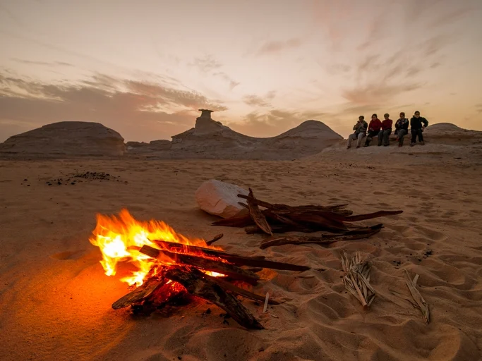 Désert Blanc Égypte