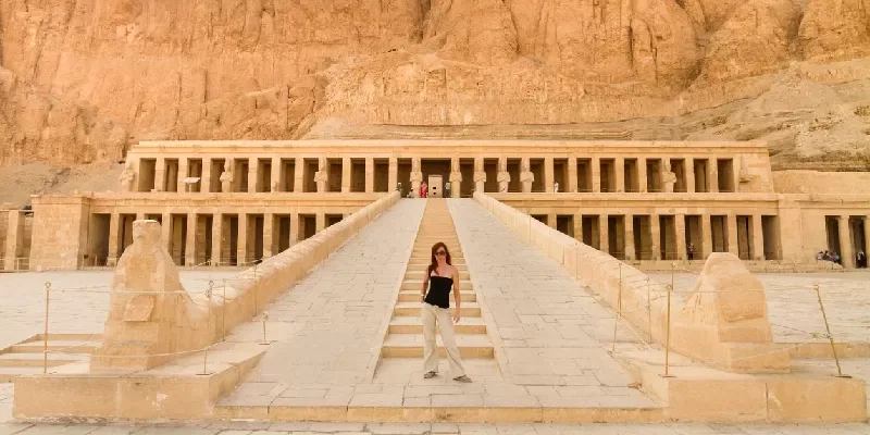 Le Temple d'Hatchepsout