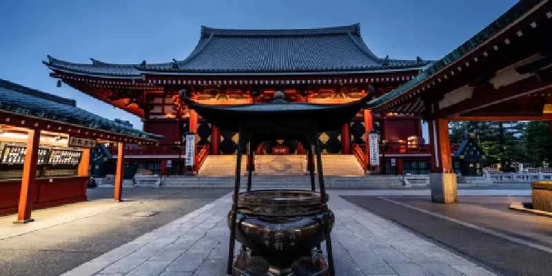 il Tempio Sensoji